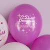 Воздушный шар (12''/30 см) С Днем Рождения, Красотка! (моей подруге)